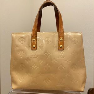 Vintage 2002 Louis Vuitton Reade PM Vernis Leather Handbag